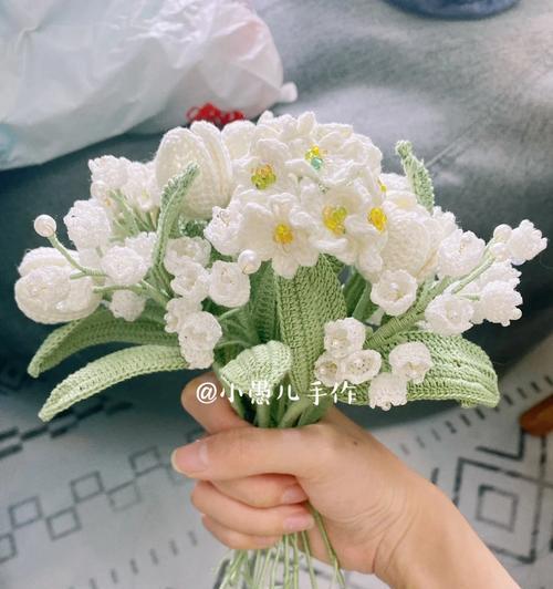 钩织手捧花代表了什么意义？