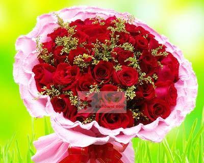 情人节送一束玫瑰花代表什么？它的寓意是什么？