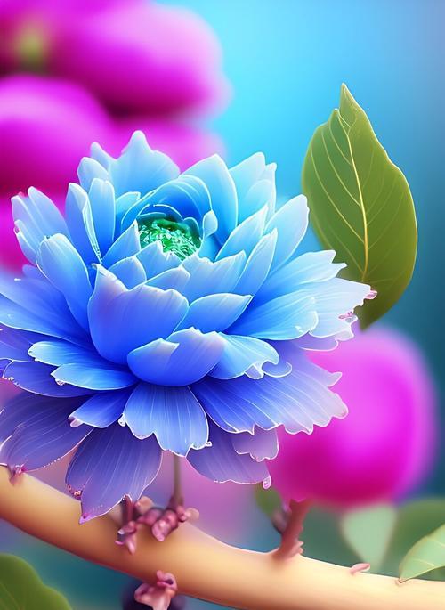 紫色七彩胶花手链象征什么？手链的寓意是什么？