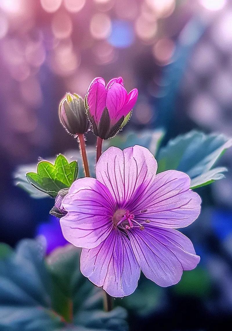 一束淡紫色的花寓意是什么？淡紫色花束象征着什么？