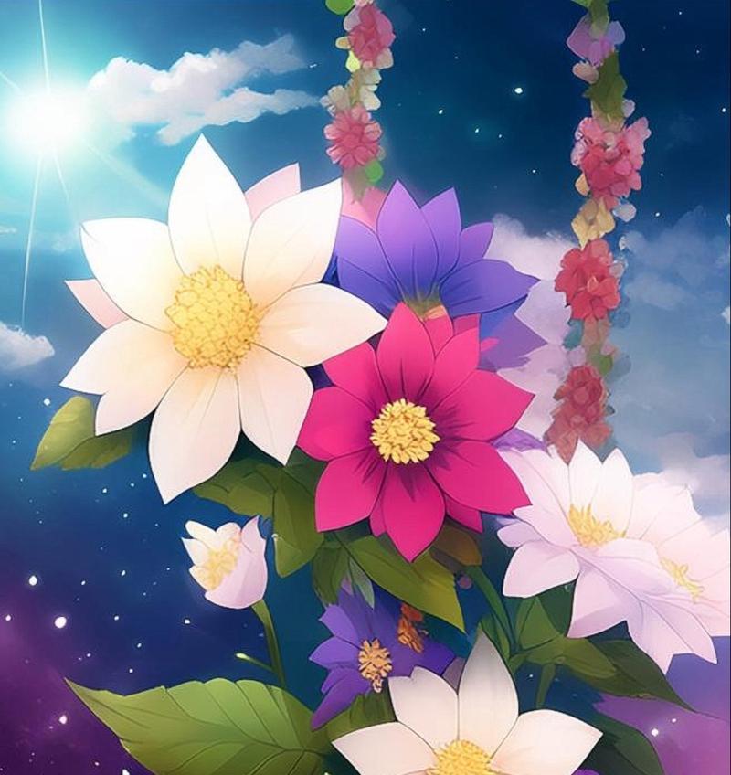 粉白色花的寓意是什么？粉白色花象征着什么？