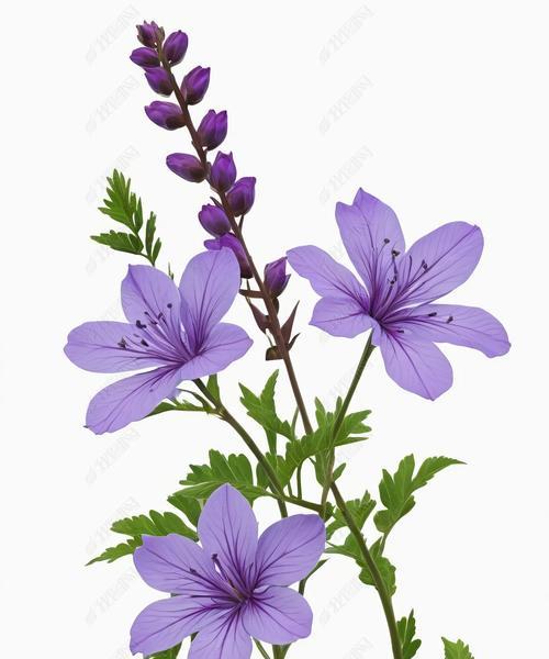 假紫色花的含义是什么？假紫色花的象征有哪些？