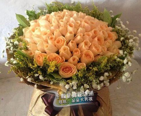 香槟色花代表什么含义？它们象征着什么？