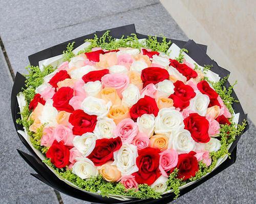 情人节送6朵花代表什么？