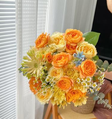 手捧花送给孕妇的寓意是什么？孕妇适合哪种花束？