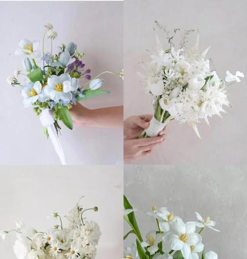 白色羽毛手捧花象征着什么？