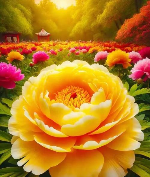 富贵牡丹花的含义是什么？牡丹花的象征意义有哪些？