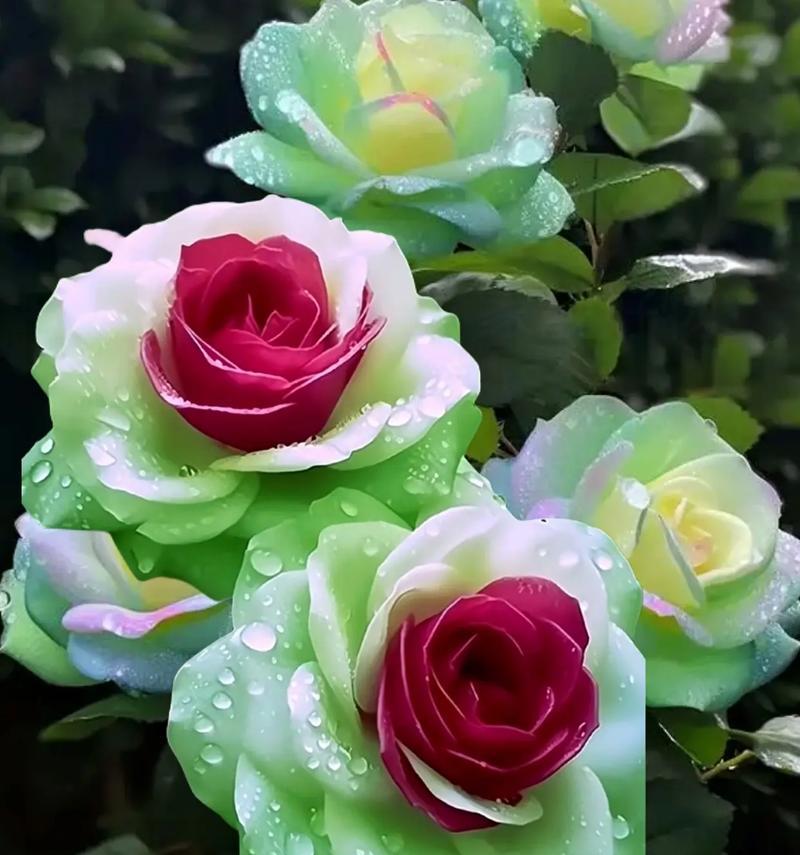 绿色的花有哪些？它们各自的含义是什么？