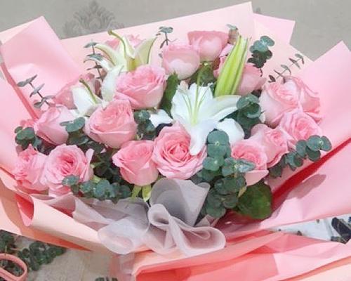 18朵粉色玫瑰花的含义是什么？