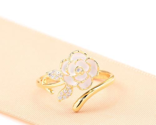 富贵花戒指的寓意和象征是什么？