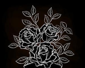 黑色牡丹花和蜜蜂在一起象征着什么？它们的寓意是什么？