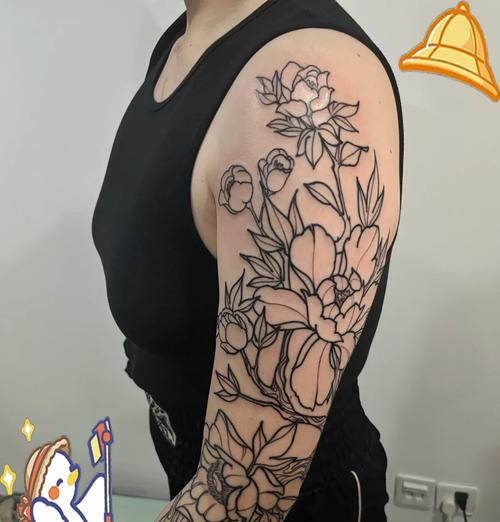花臂如何象征爱情？花臂的花语代表什么？