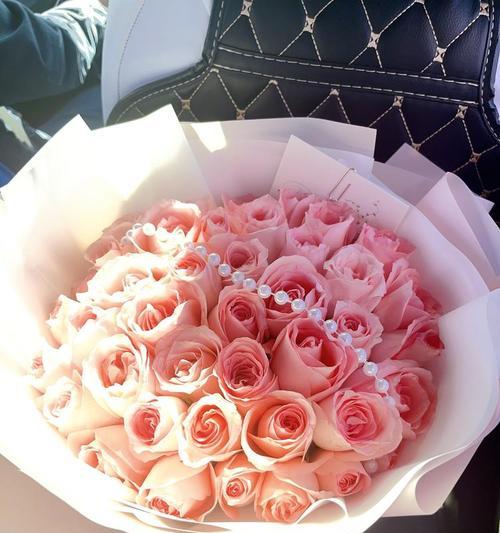 白粉色玫瑰花代表什么？白粉色玫瑰花的寓意是什么？
