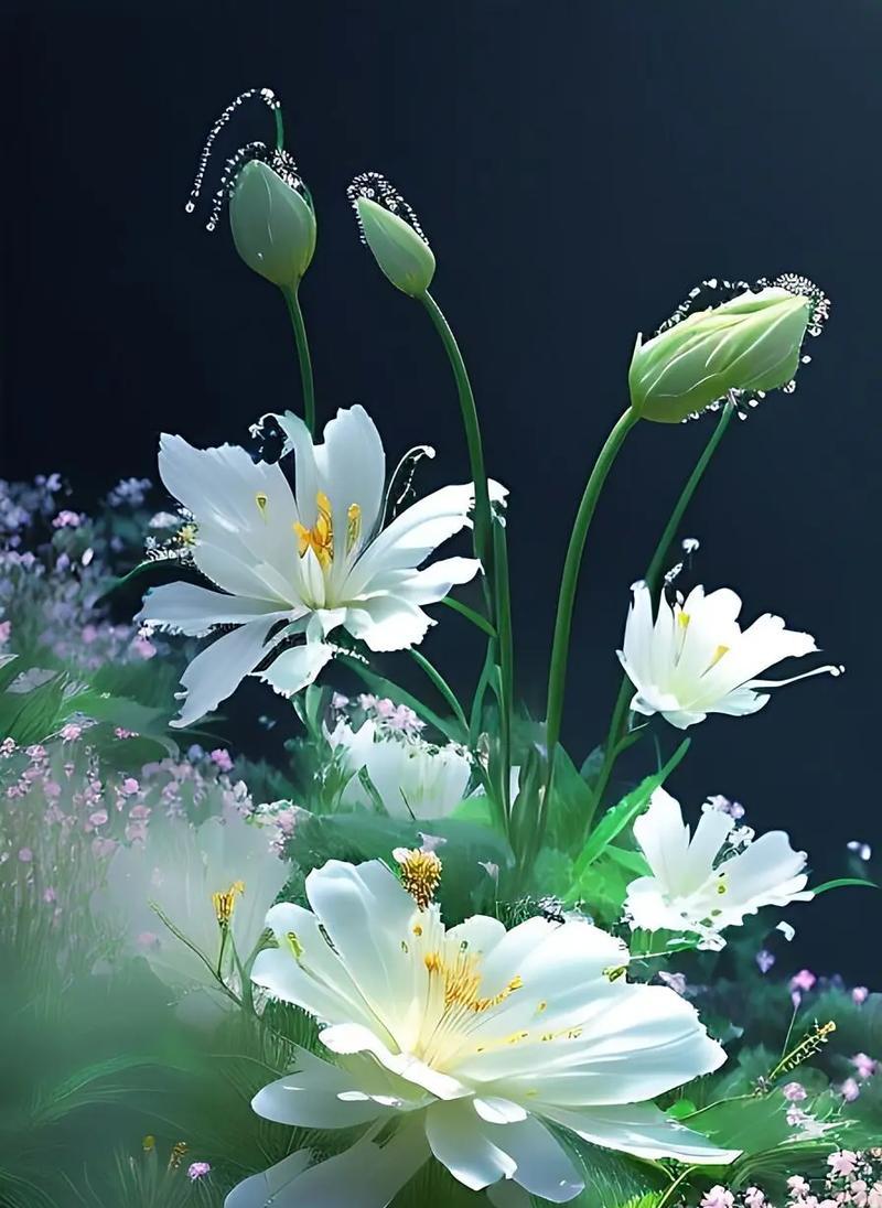 栗子花的颜色有什么特别的花语吗？