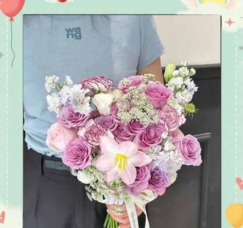 订婚时手捧花的寓意是什么？送人有何特别意义？