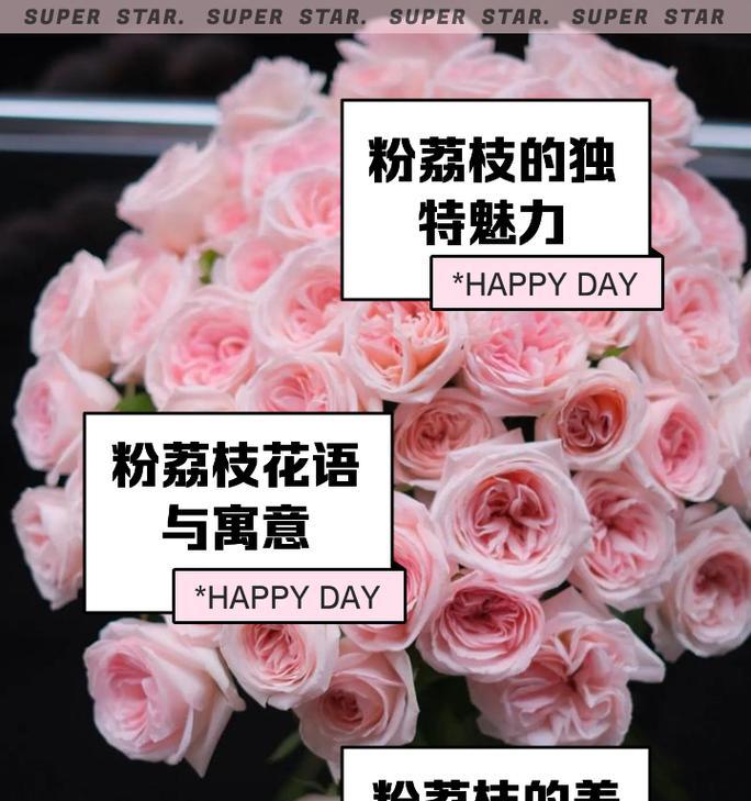 荔枝花语是什么？它如何表达浪漫？