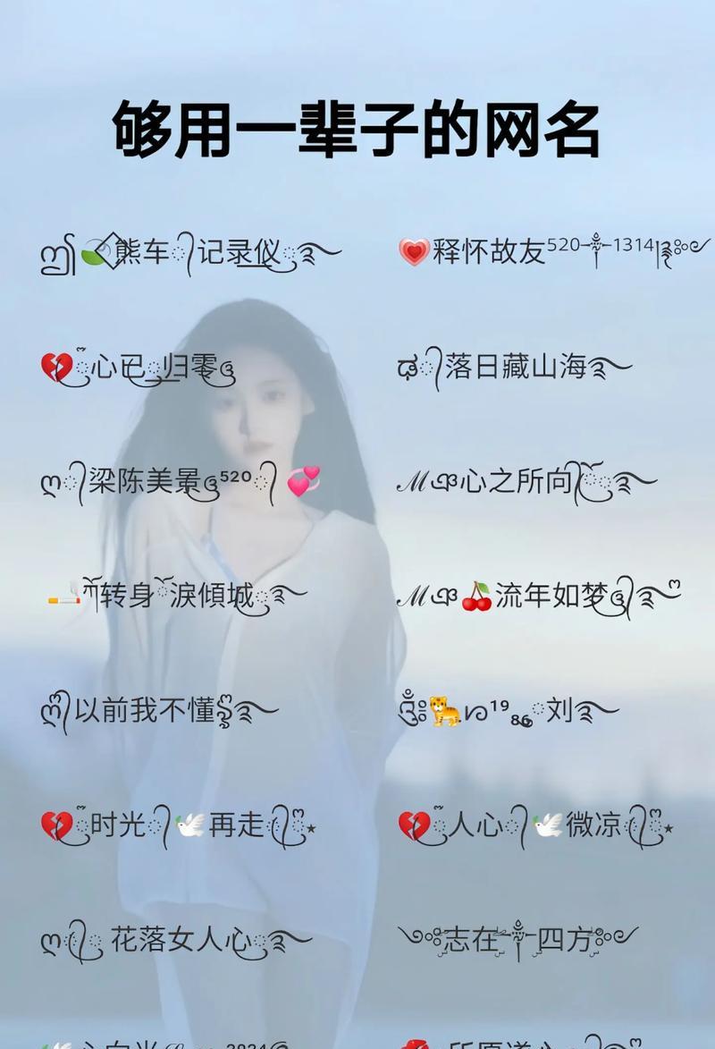 如何用象征幸福的花取一个好网名？