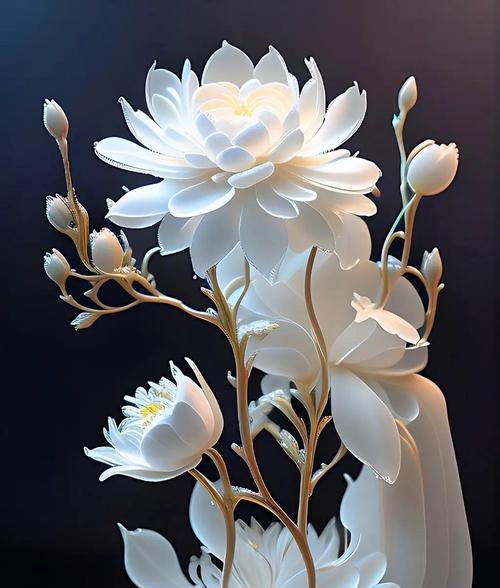 白色花系通常代表什么寓意？