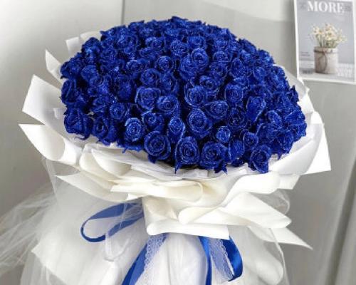 生日送蓝色花的寓意是什么？蓝色花在花语中代表什么？