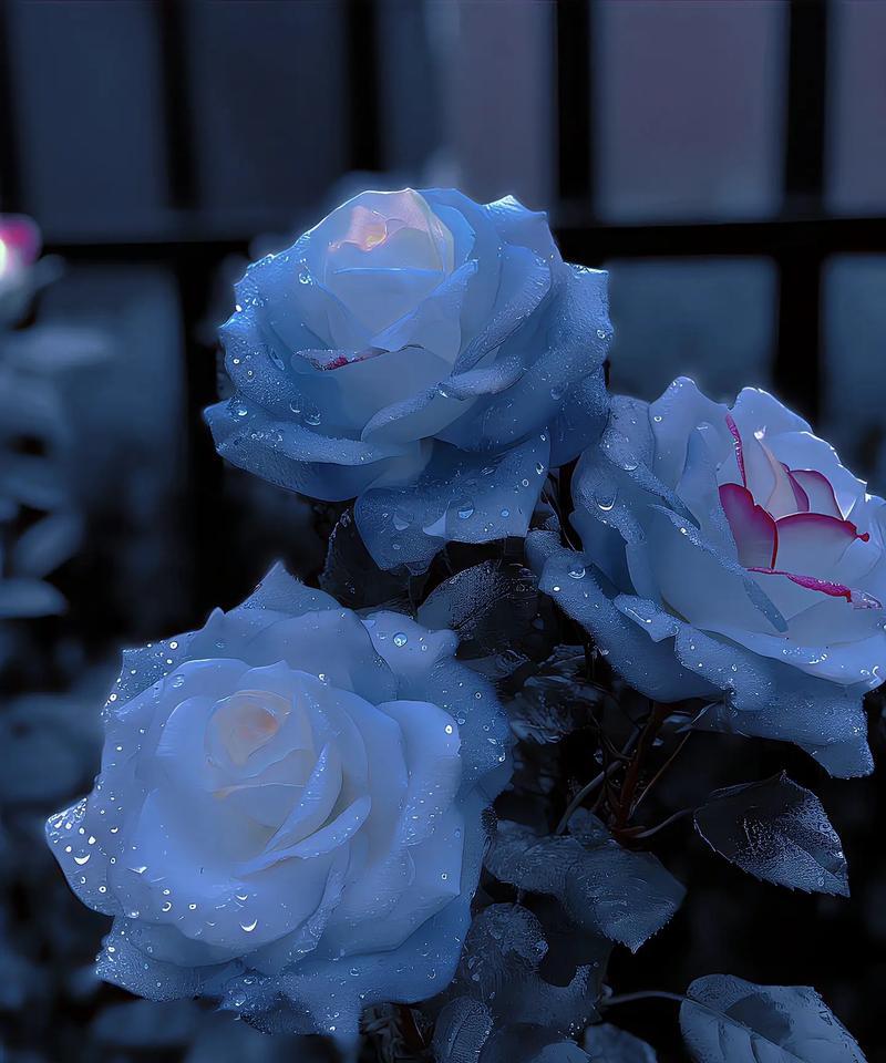 生日送蓝色花的寓意是什么？蓝色花在花语中代表什么？