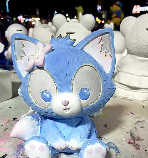 手捧花中的蓝色娃娃代表什么？它们的寓意是什么？