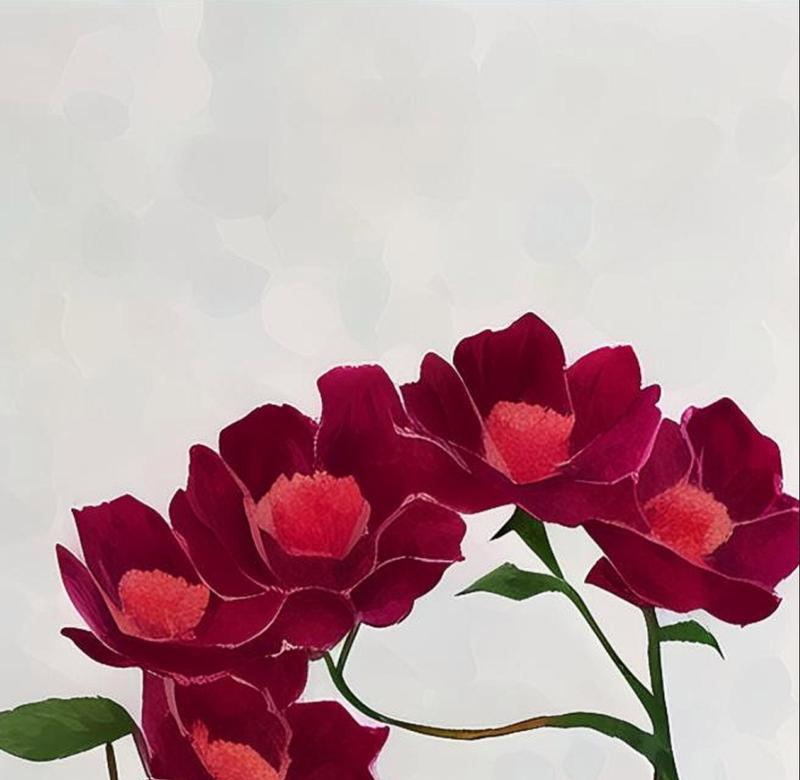 三朵红色花代表什么？红色花的象征意义有哪些？