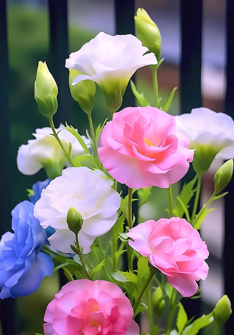 彩色的花朵含义是什么？彩色花朵代表的意义有哪些？