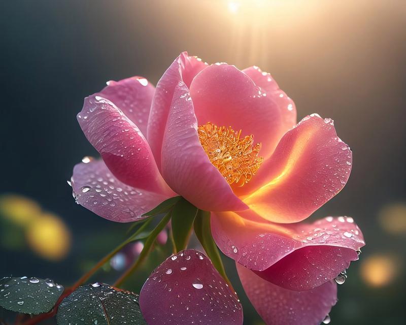 粉色玖瑰花的寓意是什么？粉色玖瑰象征着什么？