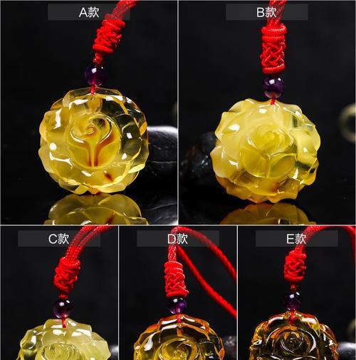 富贵花吊坠代表什么？富贵花吊坠的寓意是什么？