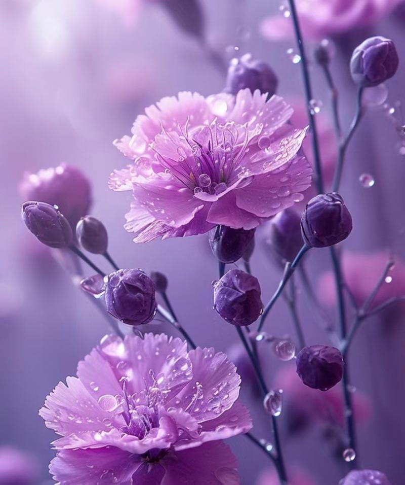 紫色花的寓意和花语是什么？