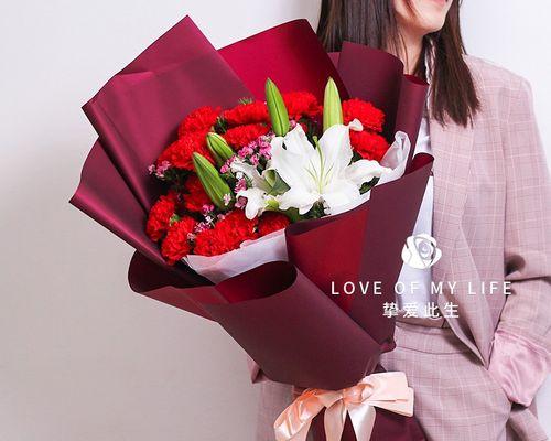 母亲节送两枝花代表什么？