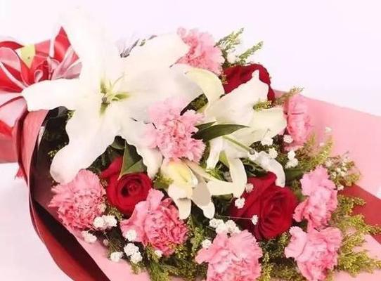 母亲节送两枝花代表什么？