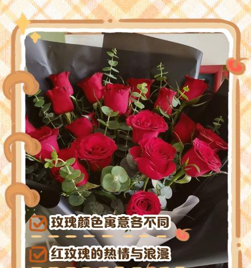 不同颜色的玫瑰花分别代表什么？
