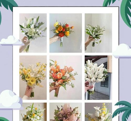 手捧花分成两份是什么意思？手捧花分成两份的寓意是什么？