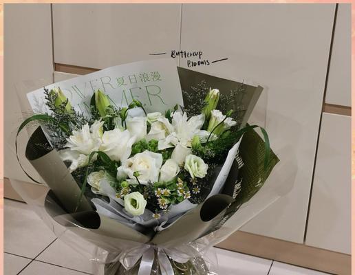 绿白色花束在开业时代表什么？