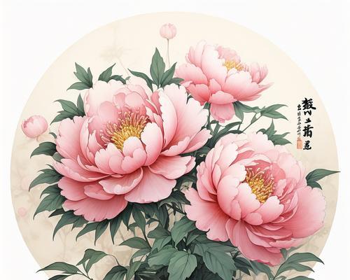 哪种花象征富贵美丽？
