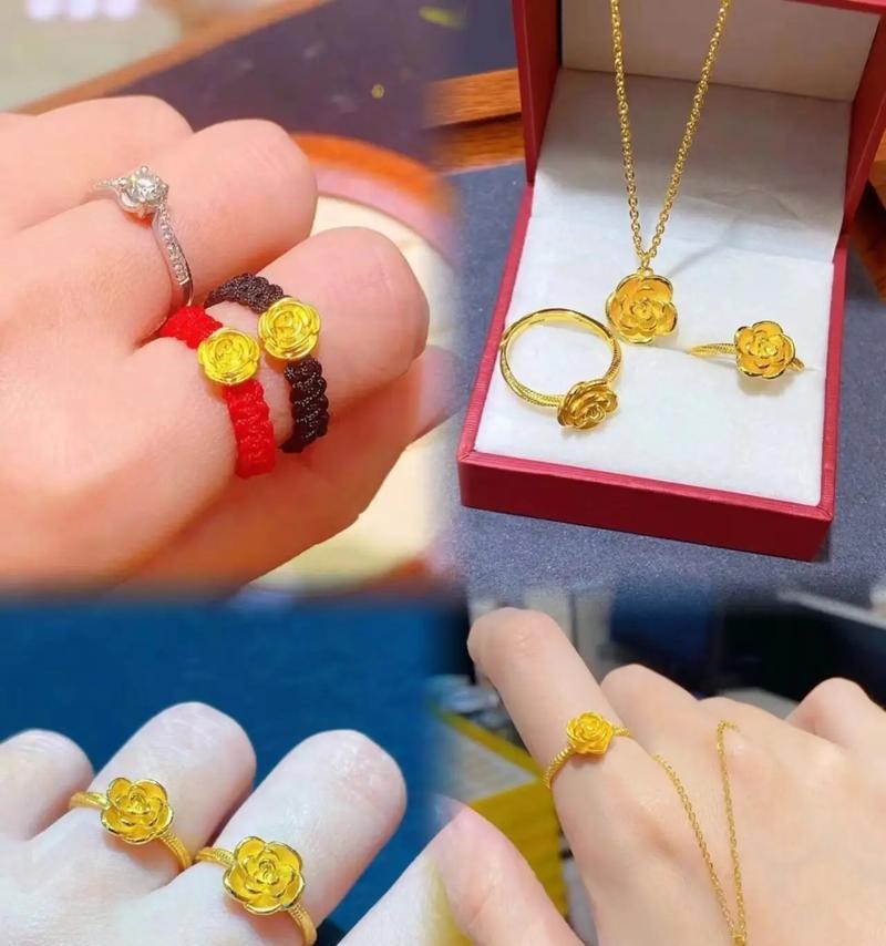 黄金玫瑰花作为礼物代表什么？