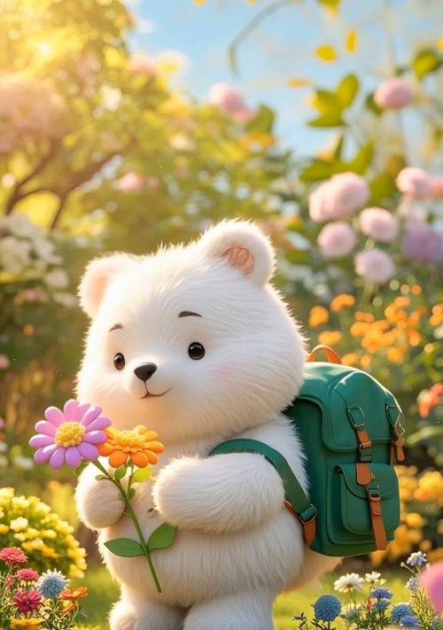 白色小熊花代表什么？白色小熊花的寓意是什么？