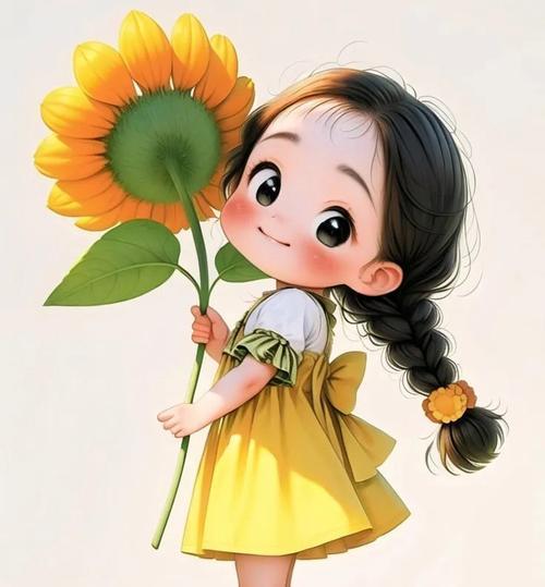 手捧太阳花代表什么意思？