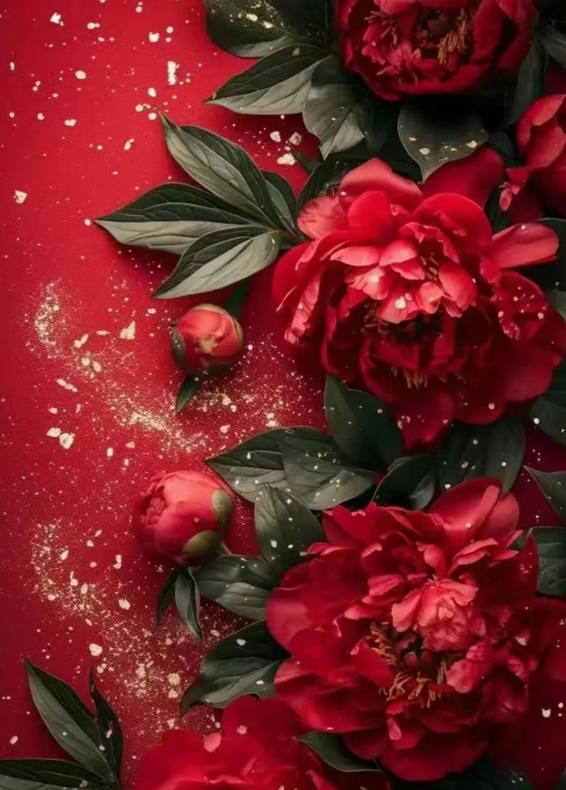 红色花朵是否象征热烈？红色花朵的寓意是什么？