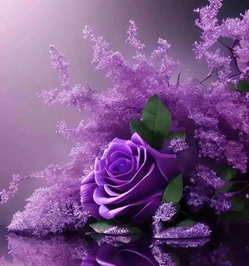 蓝色花臂上的浪花图案有何寓意？它象征着什么？