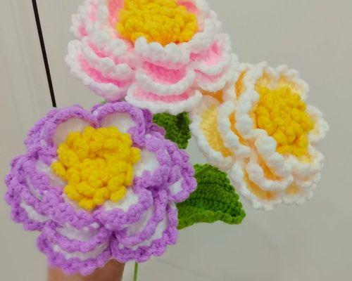 毛线花有哪些颜色及其寓意？
