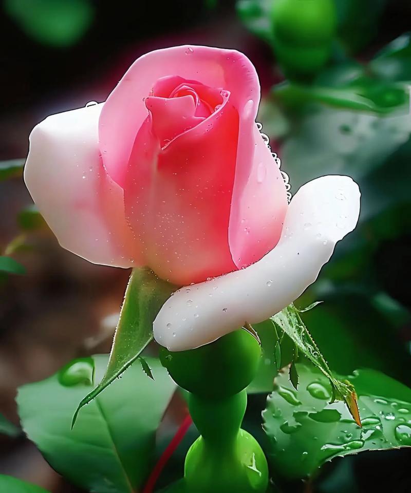 一朵白色玫瑰代表什么？白色玫瑰花的象征意义是什么？