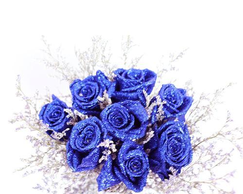 人去世时送蓝色花有何寓意？蓝色花在丧礼中的象征意义是什么？