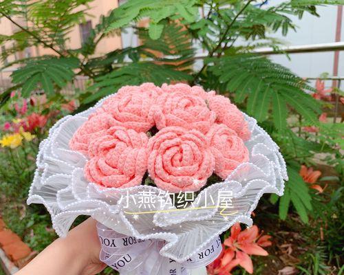 勾织新娘手捧花有什么寓意？