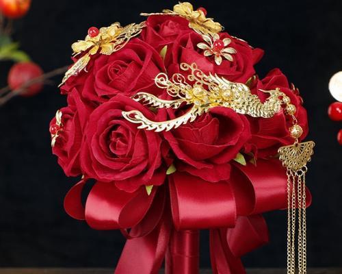 红色垂手捧花象征什么？婚礼中捧花的深层含义是什么？