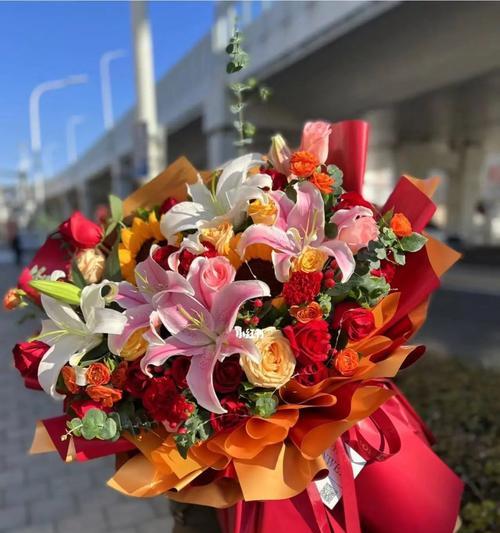 红色花送给老板有何寓意？
