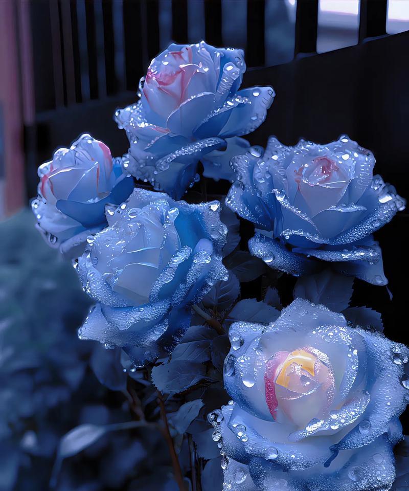 蓝色星辰花的花语和寓意是什么？
