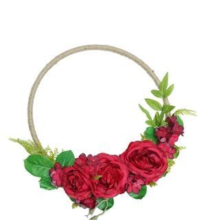 手捧花做成花环的寓意是什么？花环的花语有哪些？