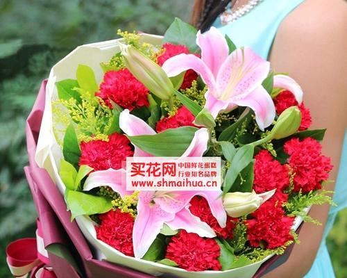 生日送老人百合花寓意什么？